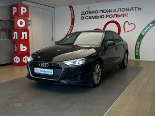 Audi A4 35 TFSI V (B9) Рестайлинг