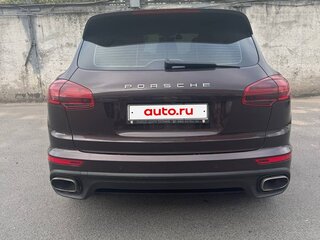 2014 Porsche Cayenne Diesel II Рестайлинг (958), коричневый, 4000000 рублей, вид 3