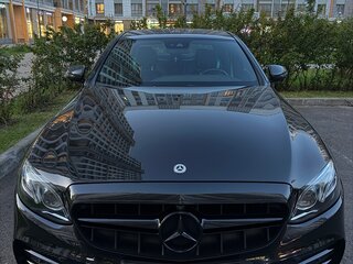 2017 Mercedes-Benz E-Класс 200 V (W213, S213, C238), чёрный, 2900000 рублей, вид 2