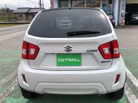 2021 Suzuki Ignis III Рестайлинг, белый, 980000 рублей, вид 5