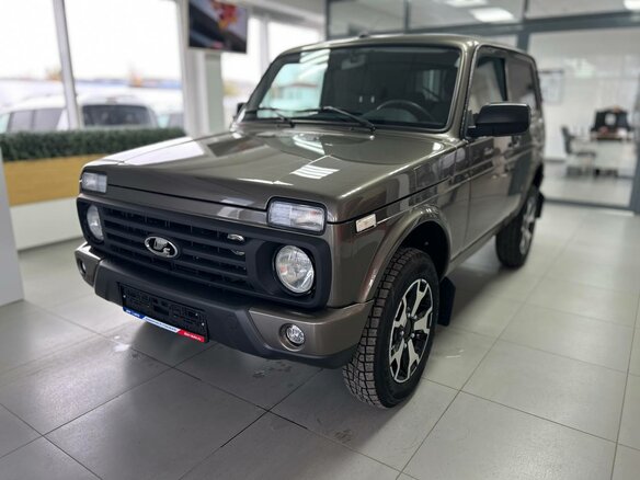 2026 Lada (ВАЗ) Niva Legend I, коричневый, 1259000 рублей - вид 11