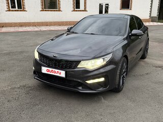 2019 Kia Optima IV Рестайлинг, серый, 2490000 рублей, вид 3