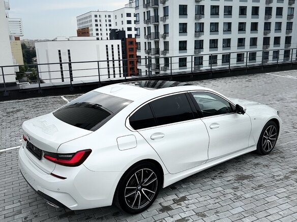 2023 BMW 3 серии 320Li VII (G2x) Рестайлинг, белый - вид 3