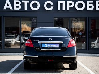 2010 Nissan Teana II (J32), чёрный, 950000 рублей, вид 5
