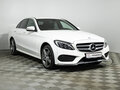 2014 Mercedes-Benz C-Класс 180 IV (W205), белый - вид 2