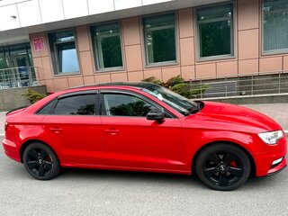 2014 Audi A3 III (8V), красный, 1500000 рублей, вид 4