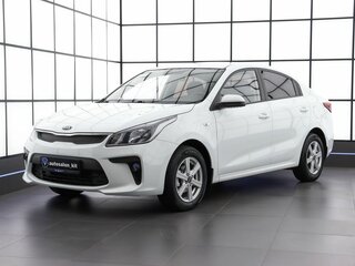 2018 Kia Rio IV, белый, 1430000 рублей, вид 1