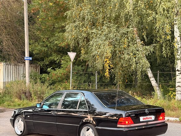 1994 Mercedes-Benz S-Класс 320 Long 5-speed III (W140), чёрный - вид 9