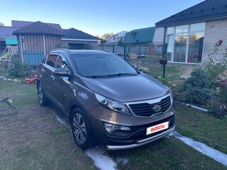 2011 Kia Sportage III, коричневый, 1349000 рублей, вид 1