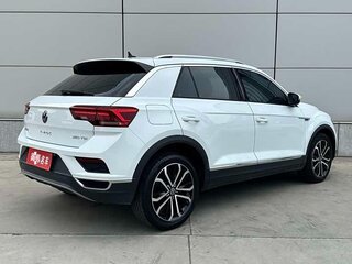 2022 Volkswagen T-Roc I (China Market), белый, 1600020 рублей, вид 4