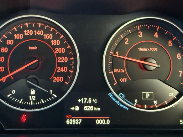 2016 BMW 1 серии 118i II (F20/F21) Рестайлинг, чёрный, 1599000 рублей - вид 10