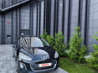 2012 Peugeot 308 I Рестайлинг, чёрный, 550000 рублей, вид 4