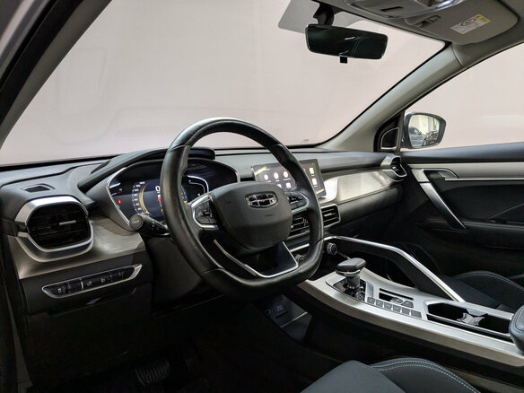 2023 Geely Coolray I, серый, 1690000 рублей - вид 14