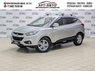 2010 Hyundai ix35 I, серебристый, 999000 рублей, вид 1