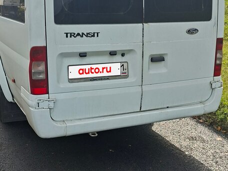 2012 Ford Transit, белый, 680000 рублей, вид 3