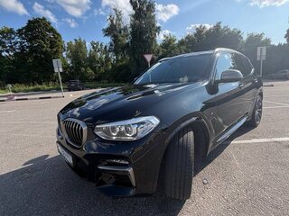 2020 BMW X3 M40d III (G01), чёрный, 6450000 рублей, вид 2