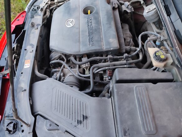 2006 Mazda 3 I (BK) Рестайлинг, красный, 590000 рублей - вид 20
