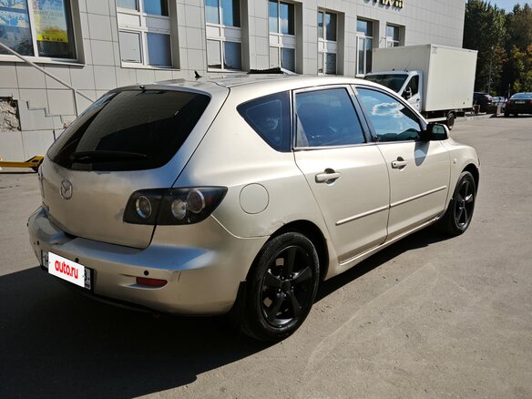 2005 Mazda 3 I (BK), серый - вид 5