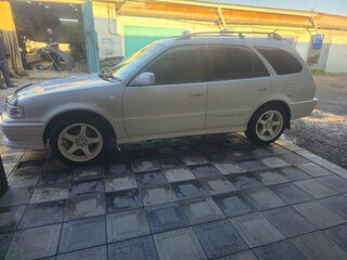 1997 Toyota Sprinter Carib III, белый, 950000 рублей, вид 5