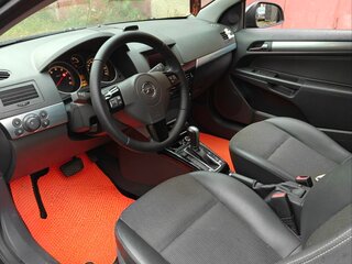 2010 Opel Astra GTC H Рестайлинг, синий, 560000 рублей, вид 5