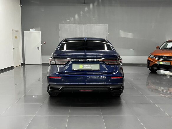 2024 Omoda S5, синий, 1490000 рублей - вид 3