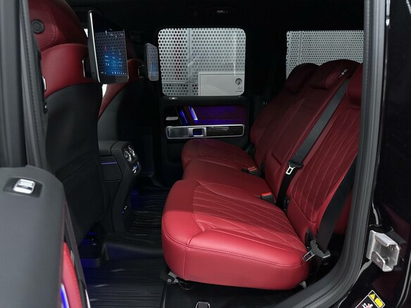 2026 Mercedes-Benz G-Класс AMG 63 AMG II (W465) Рестайлинг, чёрный - вид 24