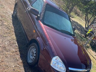 2011 Lada (ВАЗ) Priora I, красный, 280000 рублей, вид 2