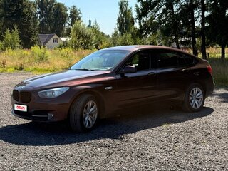 2011 BMW 5 серии Gran Turismo 535i xDrive VI (F10/F11/F07), пурпурный, 1400000 рублей, вид 1