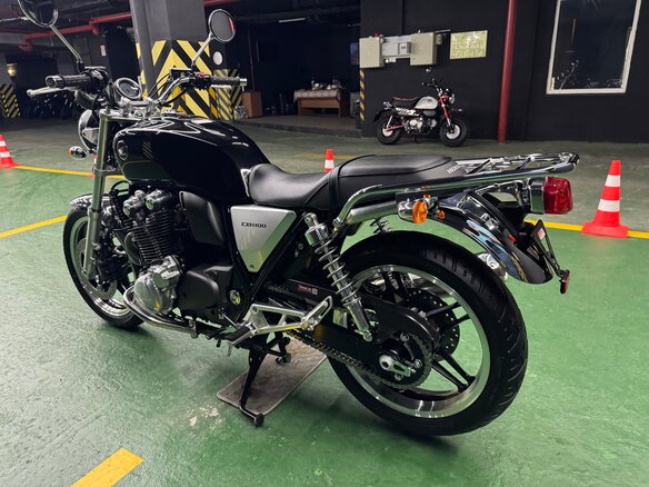 2011 Honda CB 1100, чёрный, 875000 рублей - вид 17