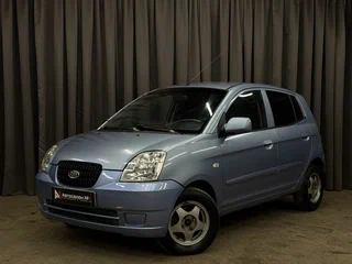 2006 Kia Picanto I, голубой, 229777 рублей, вид 1