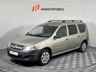 2019 Lada (ВАЗ) Largus I, бежевый, 739000 рублей, вид 1