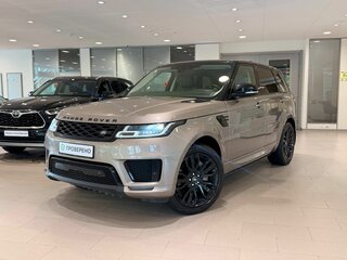 2020 Land Rover Range Rover Sport II Рестайлинг, золотистый, 6450000 рублей, вид 3