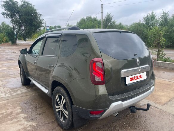 2016 Renault Duster I Рестайлинг, зелёный - вид 5