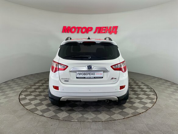 2017 Changan CS35, белый - вид 5