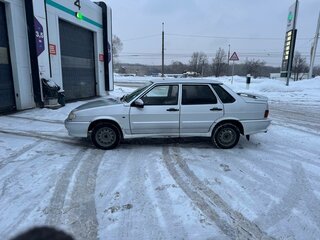 2006 Lada (ВАЗ) 2115, серебристый, 130000 рублей, вид 5