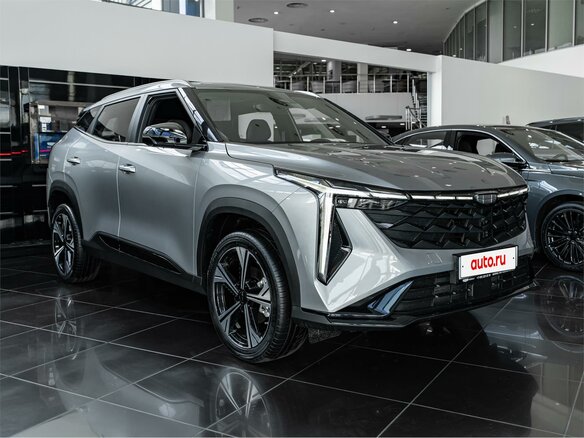 2026 Geely Cityray, серебристый, 3259990 рублей - вид 2