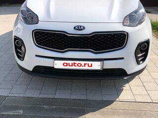 2018 Kia Sportage IV, белый, 2100000 рублей, вид 1