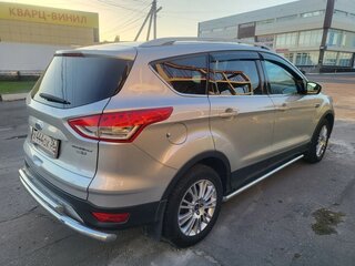 2015 Ford Kuga II, серебристый, 1450000 рублей, вид 2