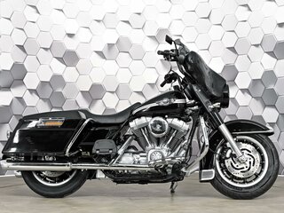2003 Harley-Davidson Electra Glide, чёрный, 649000 рублей, вид 3