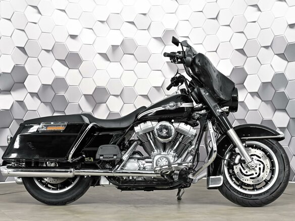 2003 Harley-Davidson Electra Glide, чёрный, 649000 рублей - вид 2