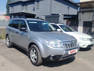 2012 Subaru Forester III Рестайлинг, серебристый, 1230000 рублей, вид 2