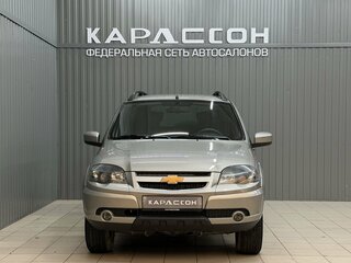 2018 Chevrolet Niva I Рестайлинг, серый, 759000 рублей, вид 3
