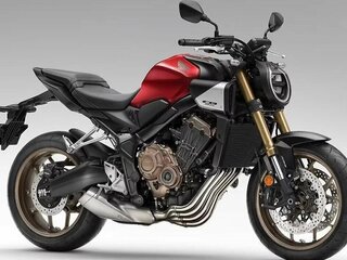 2026 Honda CB 650R, красный, 1470000 рублей, вид 1