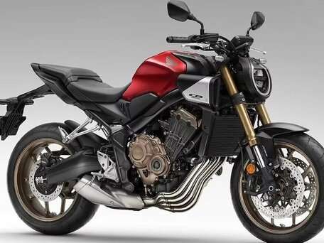 2026 Honda CB 650R, красный, 1470000 рублей, вид 1