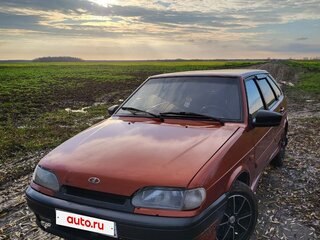 2008 Lada (ВАЗ) 2114, красный, 125000 рублей, вид 2