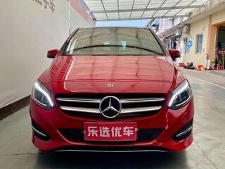 2018 Mercedes-Benz B-Класс 200 II (W246) Рестайлинг, красный, 1250000 рублей, вид 2