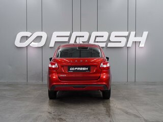 2020 Lada (ВАЗ) Granta I Рестайлинг, красный, 510000 рублей, вид 4