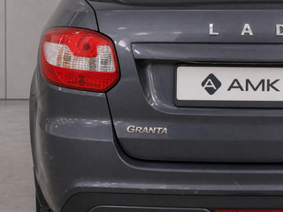 2021 Lada (ВАЗ) Granta I Рестайлинг, серый, 612755 рублей, вид 5