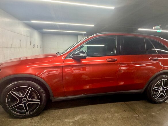 2022 Mercedes-Benz GLC 300 I (X253) Рестайлинг, красный, 4900000 рублей - вид 8