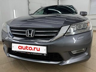 2013 Honda Accord IX, серый, 1549000 рублей, вид 4